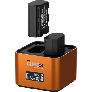 Hhnel ProCube 3 Twin Charger Sony