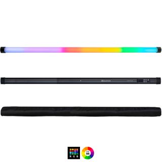 Quadralite QLTP 125 RGB LED Tube Pixel DMX (125 cm)