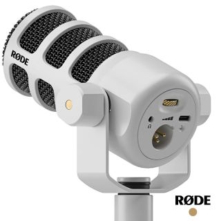 Rode PodMic USB / xLR mikrofn white