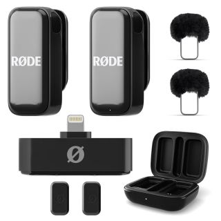 RODE Wireless Micro (Lightning, Black)