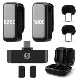 RODE Wireless Micro (USB-C, Black)