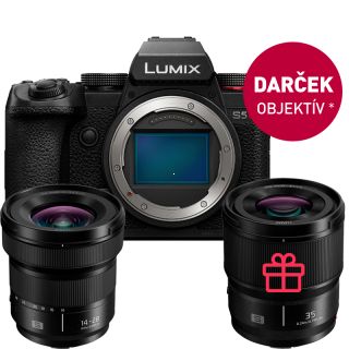 PANASONIC LUMIX DC-S5II + 14-28mm