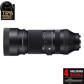 SIGMA 100-400 mm f/5-6,3 DG DN OS Contemporary Fujifilm X + 4 roky zruka !