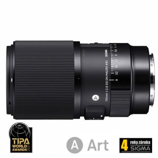 Sigma 105mm f/2.8 DG DN Macro ART L-mount (4 roky z�ruka)