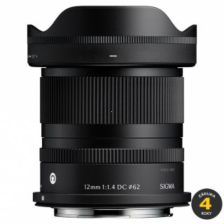 Sigma 12mm F1.4 DC Contemporary Canon RF (APS-C)