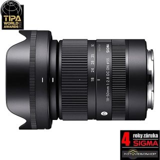 SIGMA 18-50mm F2.8 DC DN Contemporary Canon RF + 4 ROKY ZRUKA !