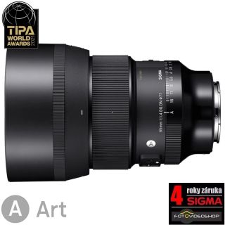 SIGMA 85mm f/1.4 DG DN Art pre L-mount