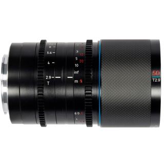 SIRUI 50mm T2,9 Anamorphic Saturn 1,6x Carbon Fiber (Neutral Flare)