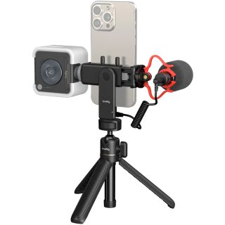 SMALLRIG 4369 Smartphone Vlog Tripod Kit VK-50 Advanced Version