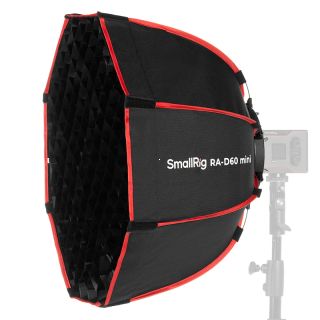 SMALLRIG 4682 Mini Parabolic Softbox RA-D60