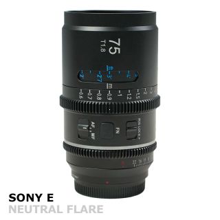 SIRUI Astra AF 75mm T1.8 1.33X Full Frame Anamorphic Cine