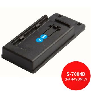 SWIT S-7004D adapt�r pre bat�rie Panasonic CGA/VBD