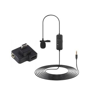 Sada 3.5mm Lavalier mikrofonu a zvukov�ho adapt�ru