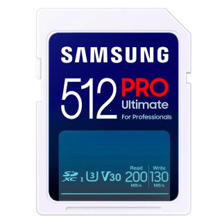 Samsung SDXC 512GB PRO ULTIMATE (200/ 130 MB/s)
