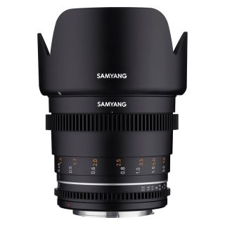 Samyang 85mm T1.5 VDSLR MK2