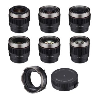 Samyang V-AF Full KIT Sony E