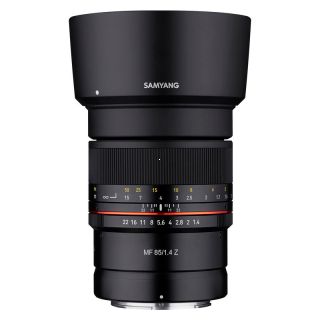 Samyang MF 85mm F1,4 Z pre Nikon Z
