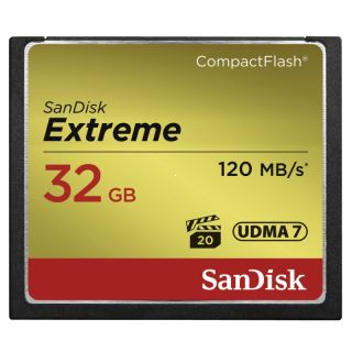 SanDisk Extreme CF 32GB 120MB/s