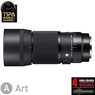 Sigma 105mm f/2.8 DG DN Macro ART pre Sony E-Mount + 4 roky zruka!