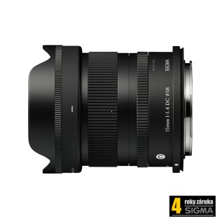 Sigma 15mm F1.4 DC Contemporary Canon RF