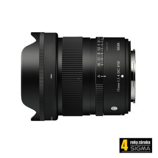 Sigma 15mm F1.4 DC Contemporary Fuji X