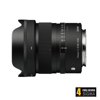 Sigma 15mm F1.4 DC Contemporary Sony E