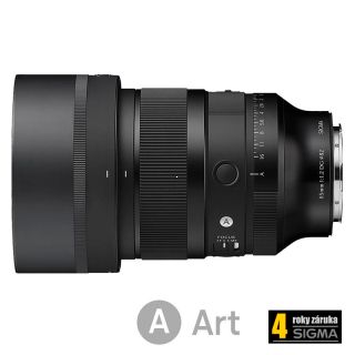Sigma 85mm f/1.2 DG Art Sony E (Z�ruka 4 roky)
