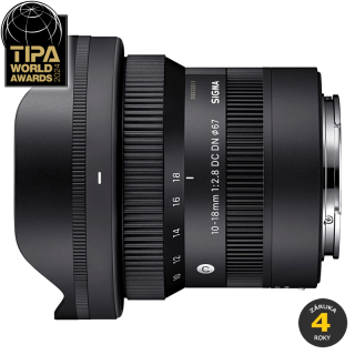 Sigma 10-18 mm f/2.8 DC DN Contemporary Sony E