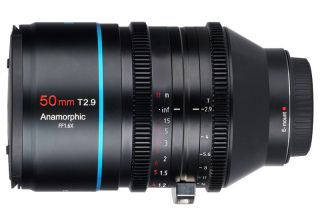 SIRUI 50mm T2.9 Anamorphic Lens 1,6x Full Frame Z-Mount