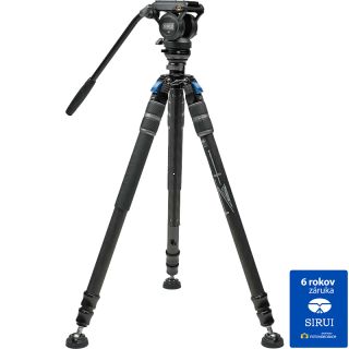 Sirui One Step Video Tripod Kit SVS60 + S3 (Z�ruka 6 rokov)