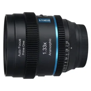 Sirui 20mm T1.8 1.33x S35 AF Anamorphic (Nikon Z, Blue Flare)