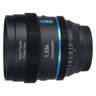 Sirui 20mm T1.8 1.33x S35 AF Anamorphic (Sony E, Blue Flare)