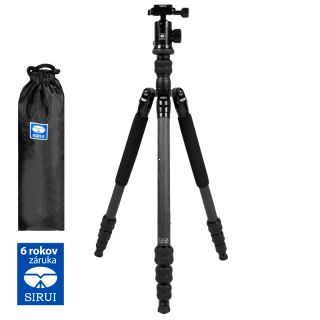 SIRUI Traveler 7C - CARBON fotostatv / monopod, (Zruka 6 rokov)