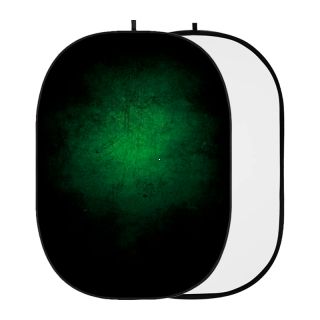 Skladacie pozadie 1,5 x 2m Dark Green