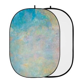 Skladacie pozadie 1,5 x 2m Sky Blue