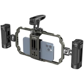 SmallRig 3155B Universal Mobile Phone Handheld Video Rig Kit