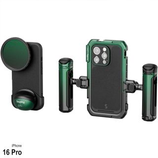 SmallRig 5002 x Brandon Li Mobile Lightweight Video Kit for iPhone 16 Pro Co-design Edition