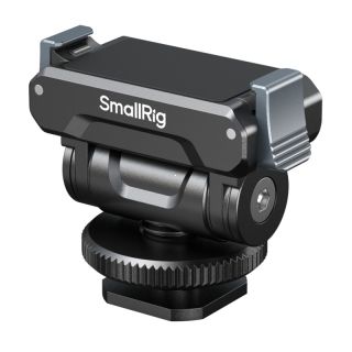 SmallRig 5436 Quick Release Support for DJI Osmo Action 5 Pro/ 4/ 3 with Cold Shoe Adapter