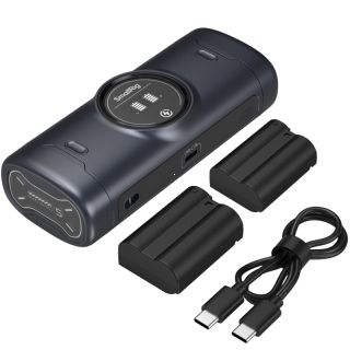 SmallRig 5697 nab�jacie puzdro + 2 bat�rie EN-EL15c