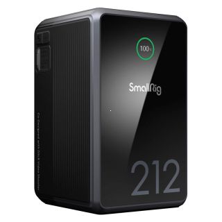 SmallRig x Caleb Pike VB212 Mini V-Mount Battery