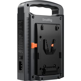 SmallRig 4578 Dual Channel V-Mount Battery Charger