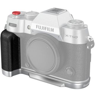 SMALLRIG 4713 Silicone L-Shape Handle Fujifilm X-T50 Silver