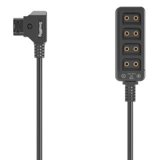 SmallRig 4831 D-Tap 1-to-4 Power Cable