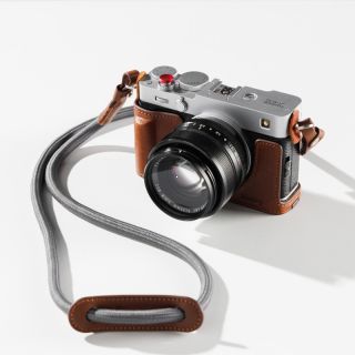 SmallRig 5449 Brown Leather Case FUJIFILM X-E5