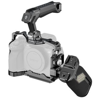 SmallRig 5599 HawkLock Cage Kit for Sony A 7R V / 7 IV / 7S III / 1 / 7R IV Advanced Edition