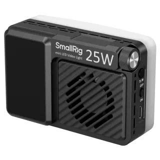 SmallRig 5357 RM 25C mini LED Video Light Black
