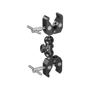 SmallRig 5331 Double Head Crab-Shaped Clamp