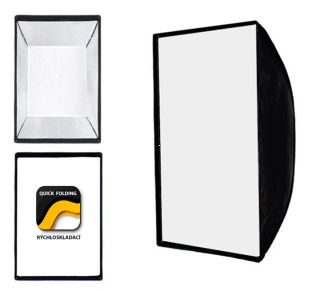 K-60 x 90 rchloskladac PRENOSN softbox (Bowens)