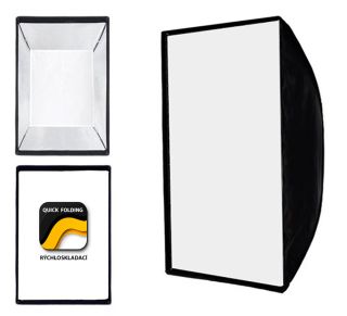 K-70 x100 rchloskladac PRENOSN softbox (Bowens)
