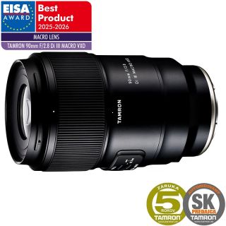 Tamron 90mm f/2.8 Di III VXD Macro Sony E